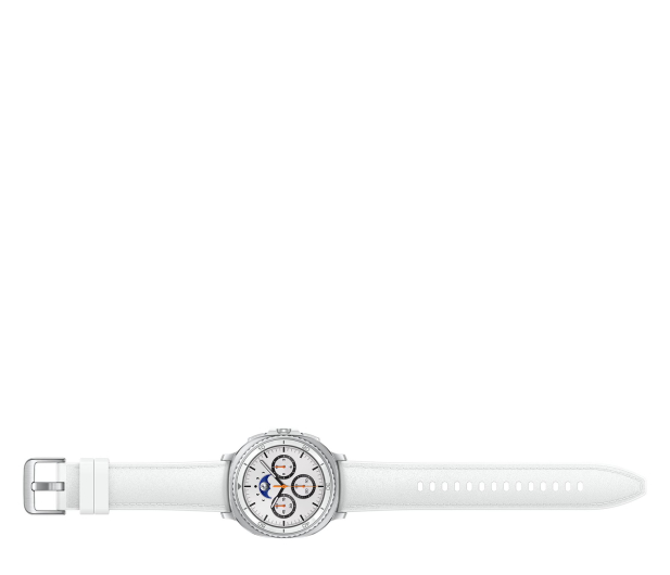 Samsung Galaxy Watch8 Classic Biały LTE - 1344356 - zdjęcie 5